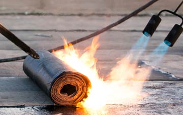 Langbar asphalt flat roofing repairs