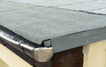 repair or replace Langbar flat roofing?