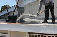Langbar flat roofing repair
